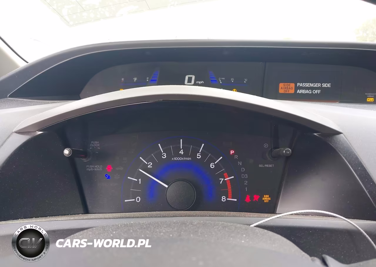 2012 Honda Civic Lx VIN:19XFB2F50CE086179 - 7