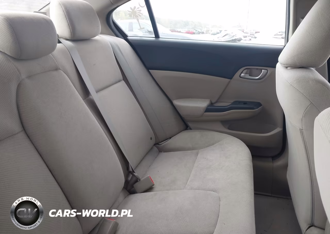 2012 Honda Civic Lx VIN:19XFB2F50CE086179 - 8