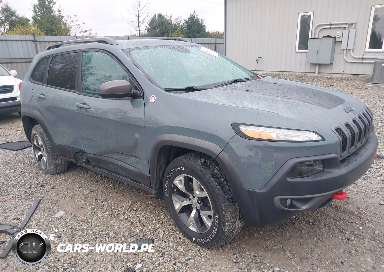 2015 Jeep Cherokee Trailhawk VIN:1C4PJMBS2FW556978 - 1
