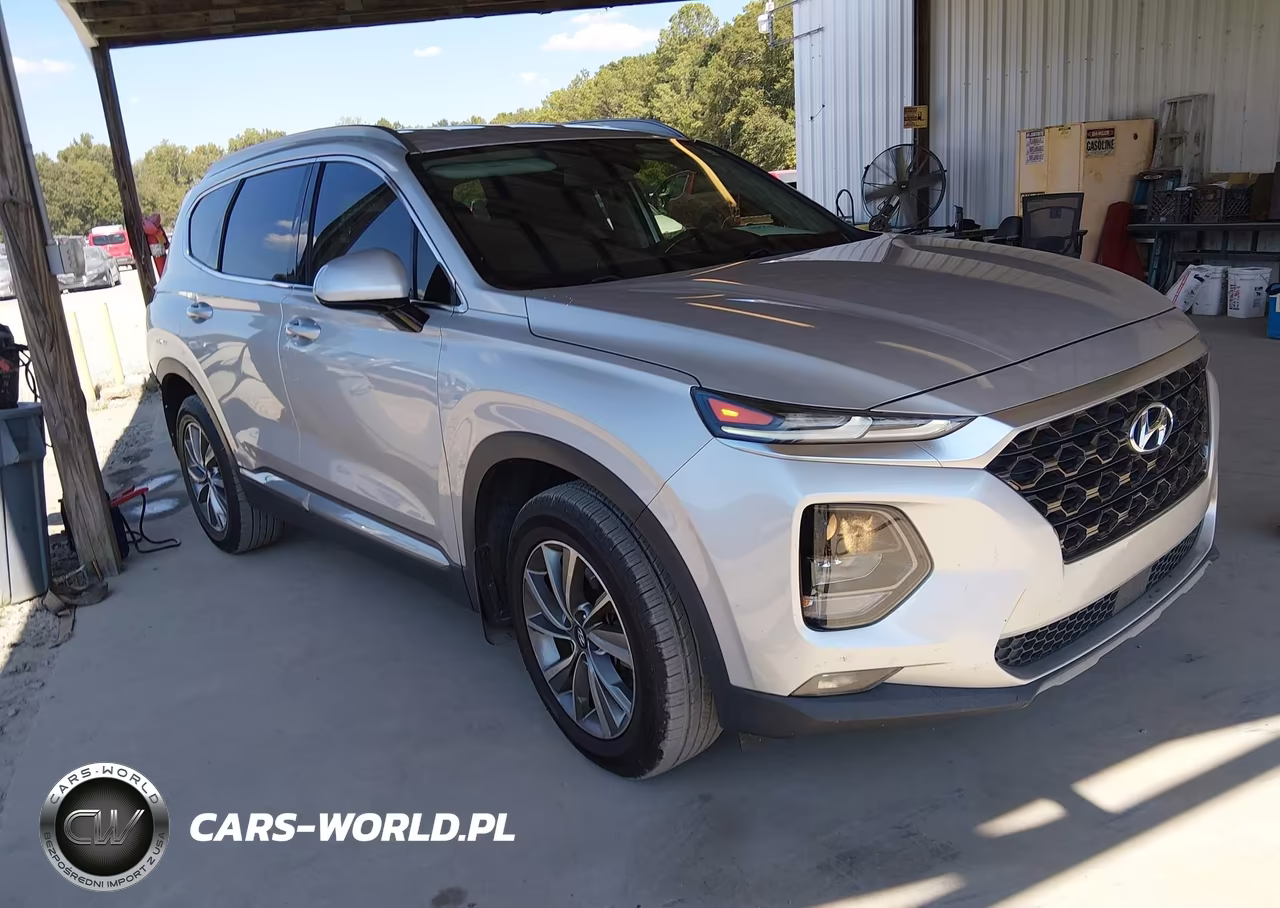 2019 Hyundai Santa Fe Sel Plus – zdjęcie 1 z 18