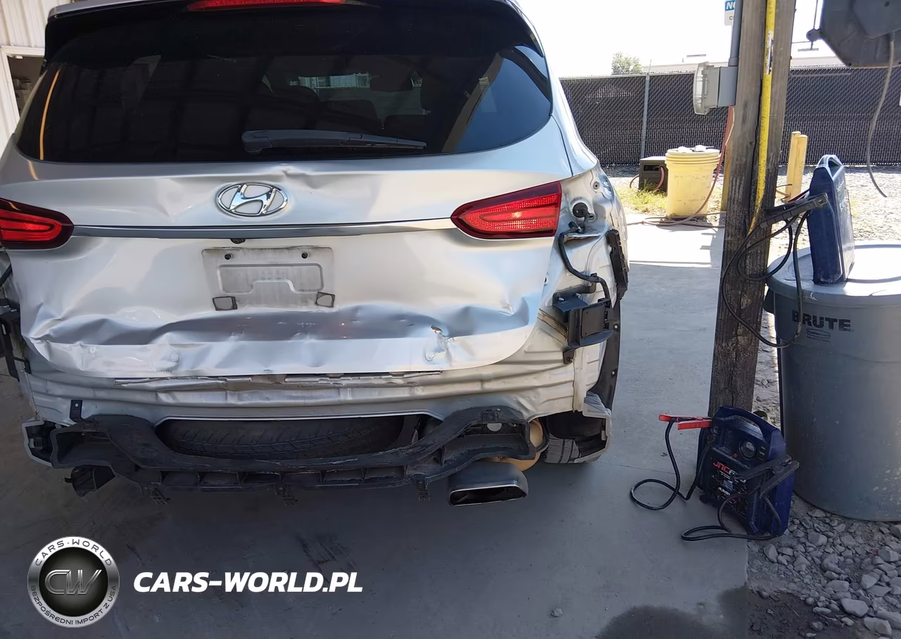 2019 Hyundai Santa Fe Sel Plus VIN:5NMS33AD9KH134401 - 18