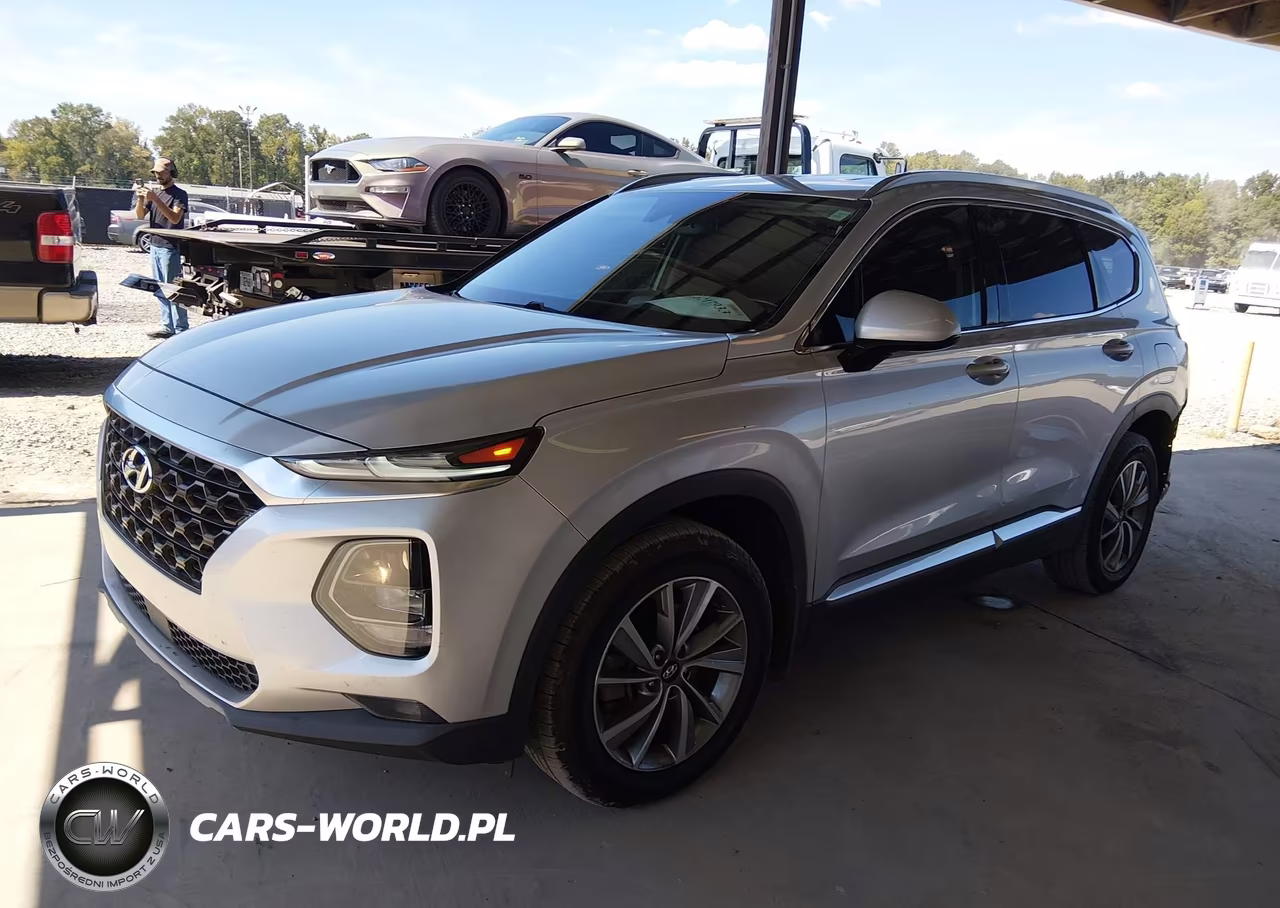 2019 Hyundai Santa Fe Sel Plus VIN:5NMS33AD9KH134401 - 2