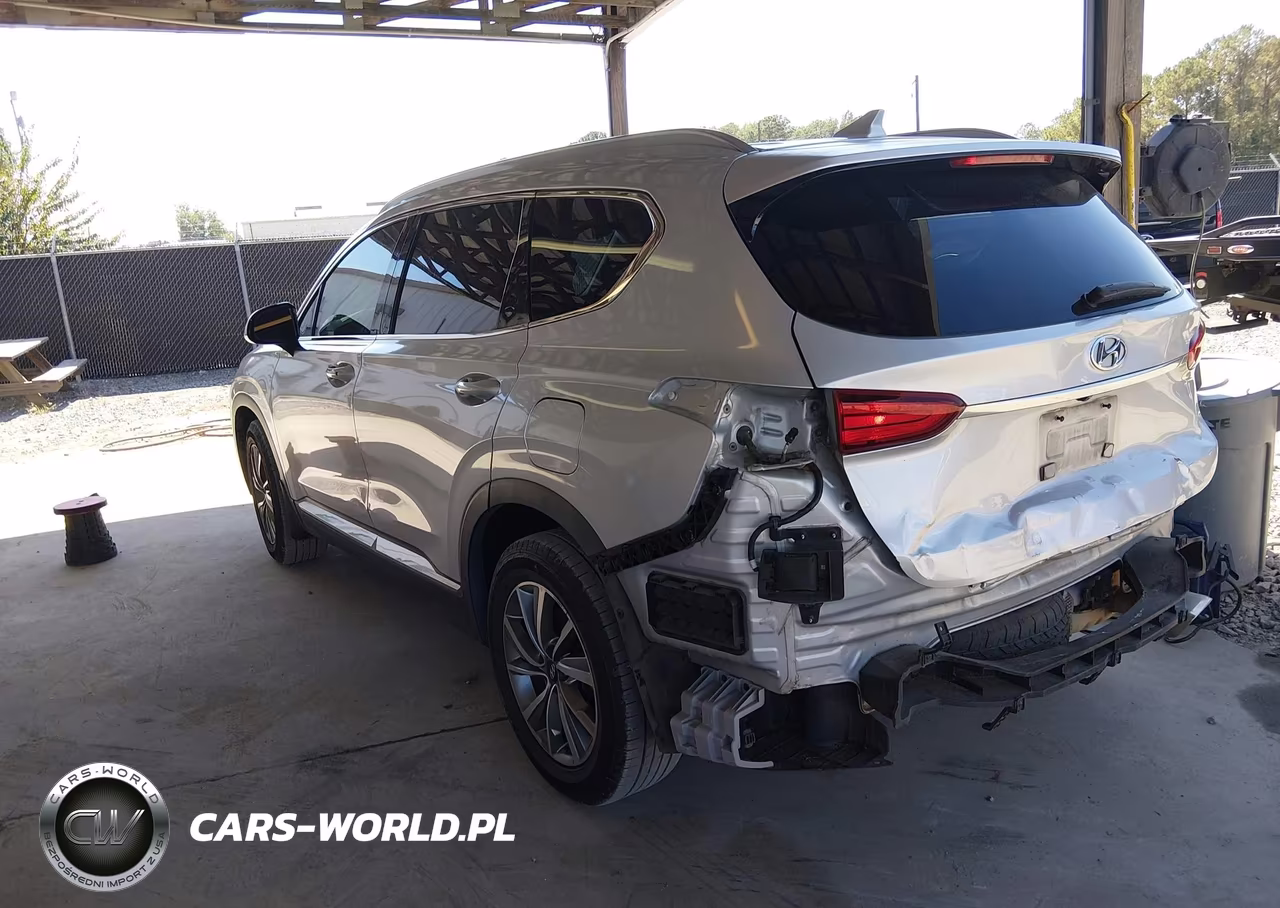 2019 Hyundai Santa Fe Sel Plus VIN:5NMS33AD9KH134401 - 3
