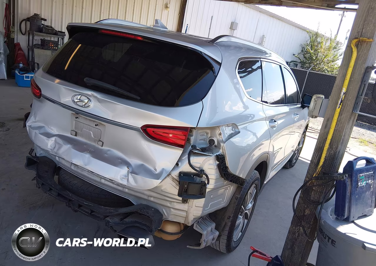 2019 Hyundai Santa Fe Sel Plus VIN:5NMS33AD9KH134401 - 4