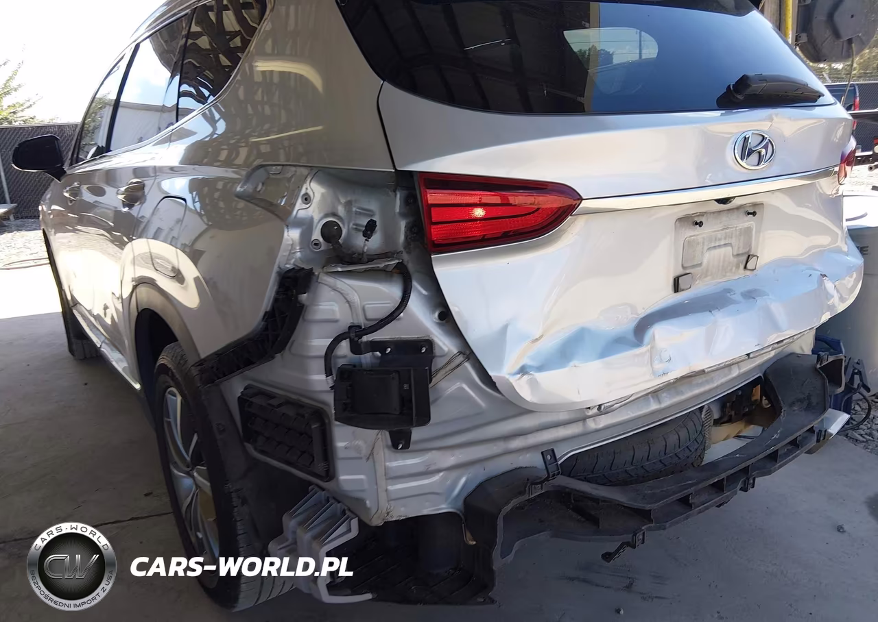 2019 Hyundai Santa Fe Sel Plus VIN:5NMS33AD9KH134401 - 6