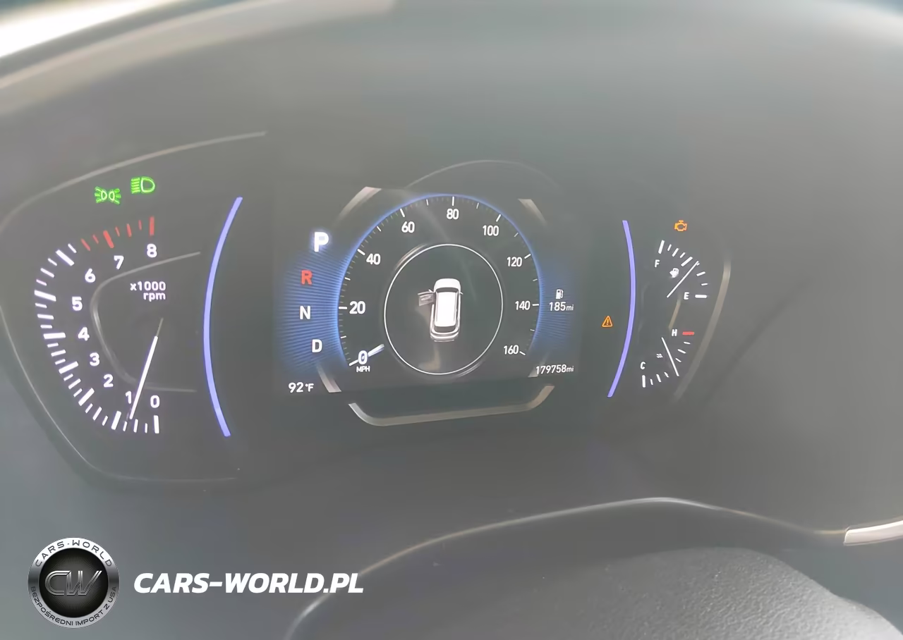 2019 Hyundai Santa Fe Sel Plus VIN:5NMS33AD9KH134401 - 7