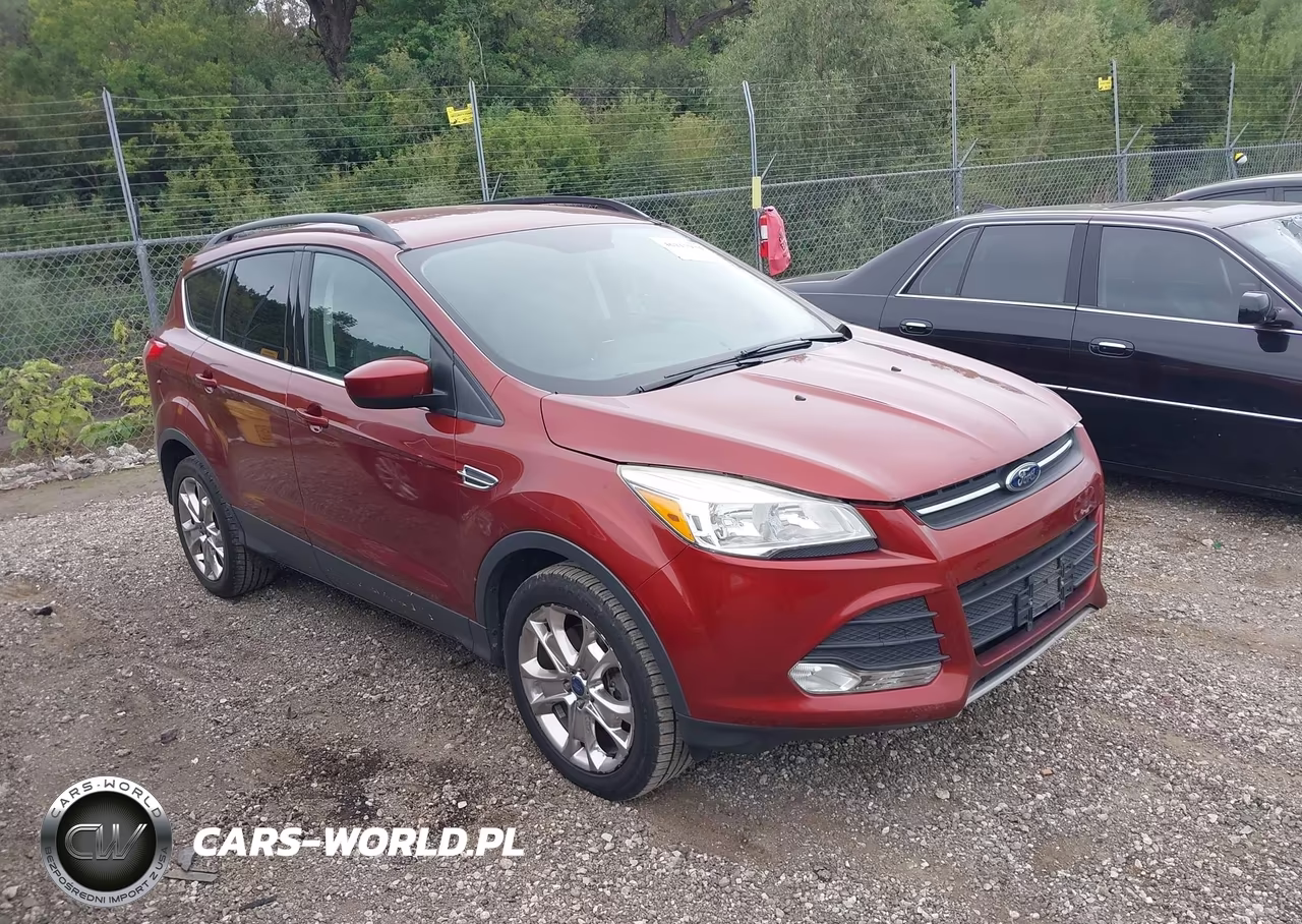 2016 Ford Escape Se
