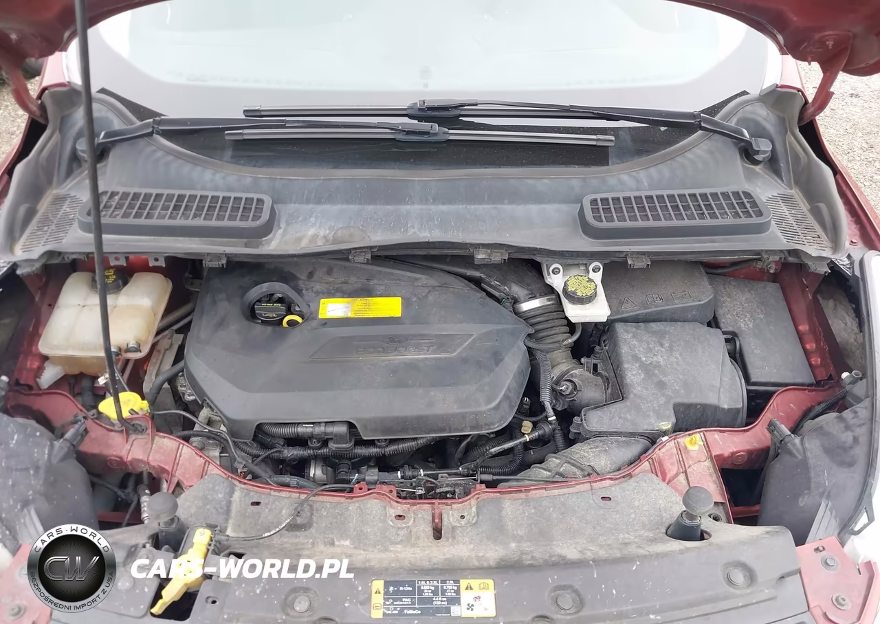 2016 Ford Escape Se VIN:1FMCU9GX8GUA65704 - 10