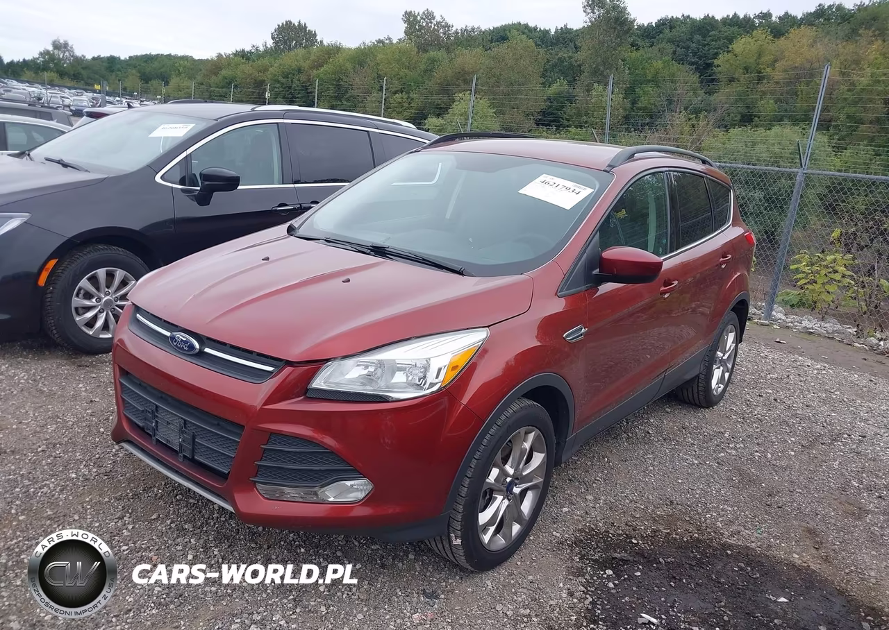 2016 Ford Escape Se VIN:1FMCU9GX8GUA65704 - 2