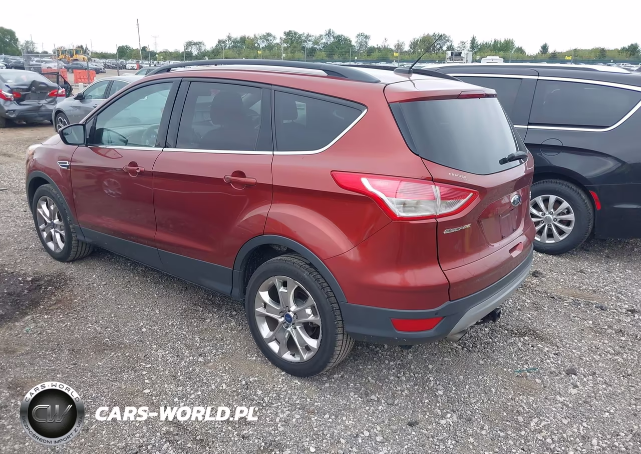 2016 Ford Escape Se VIN:1FMCU9GX8GUA65704 - 3