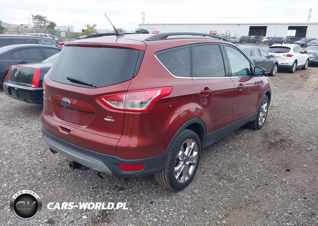 2016 Ford Escape Se VIN:1FMCU9GX8GUA65704 - 4
