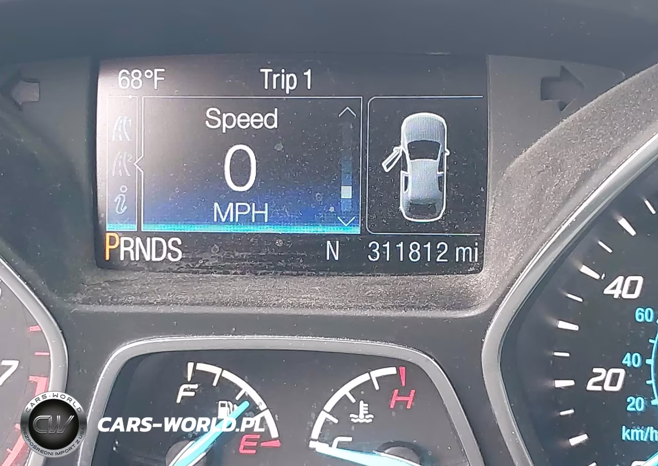 2016 Ford Escape Se VIN:1FMCU9GX8GUA65704 - 7
