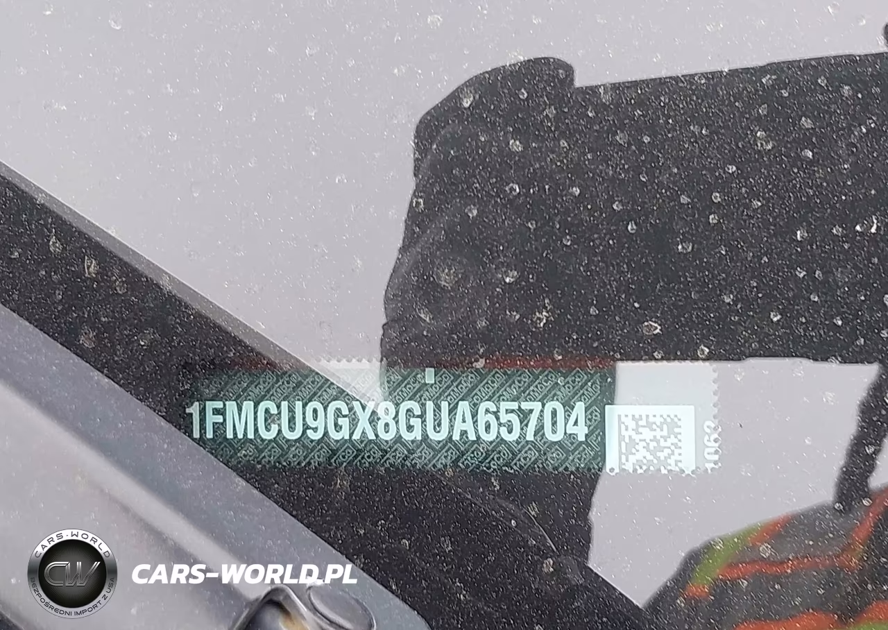 2016 Ford Escape Se VIN:1FMCU9GX8GUA65704 - 9