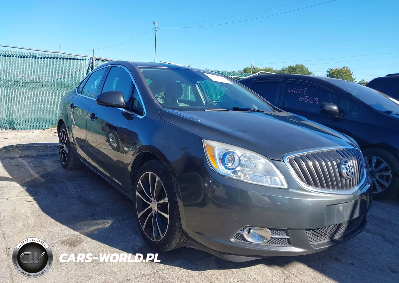 2016 Buick Verano Sport Touring VIN:1G4PW5SK8G4177743 - 1