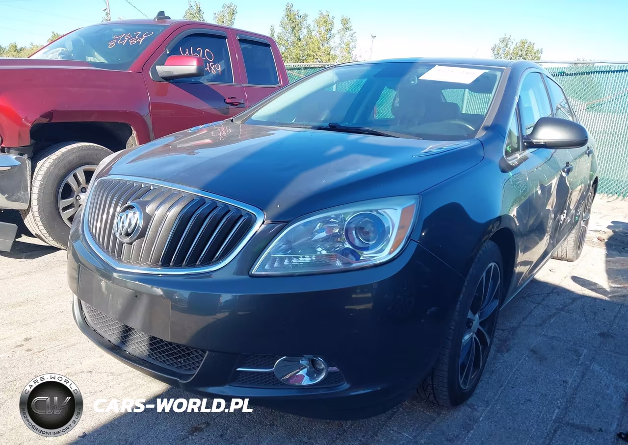 2016 Buick Verano Sport Touring VIN:1G4PW5SK8G4177743 - 2