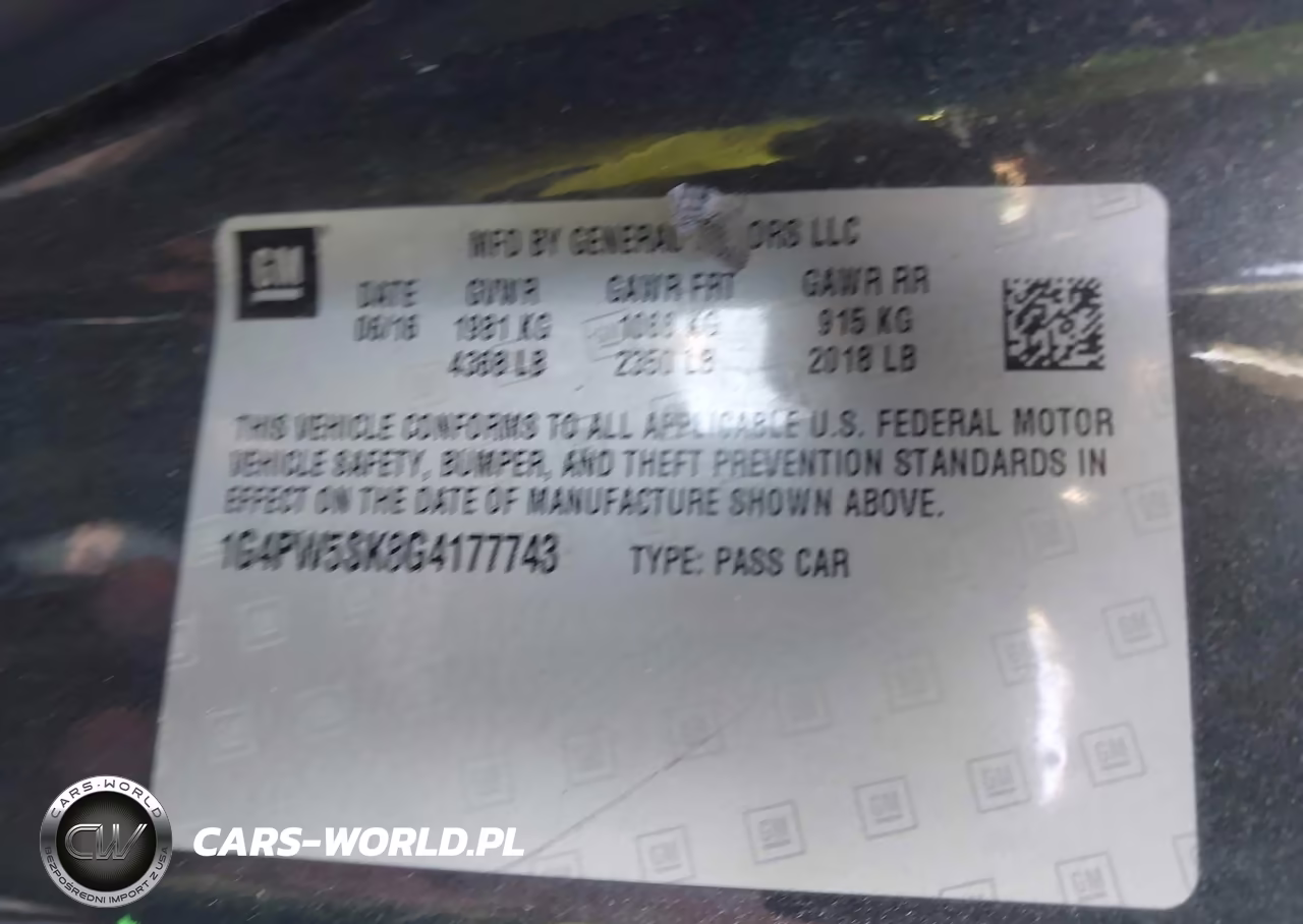 2016 Buick Verano Sport Touring VIN:1G4PW5SK8G4177743 - 9