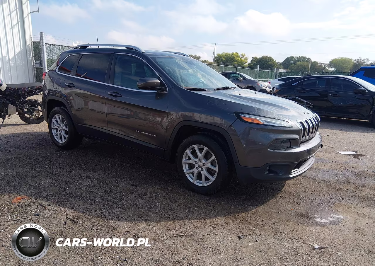 2016 Jeep Cherokee Latitude – zdjęcie 1 z 16