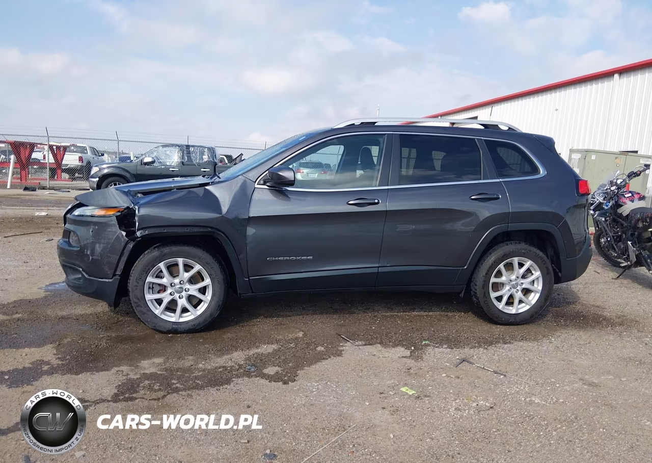 2016 Jeep Cherokee Latitude VIN:1C4PJMCB1GW300735 - 14