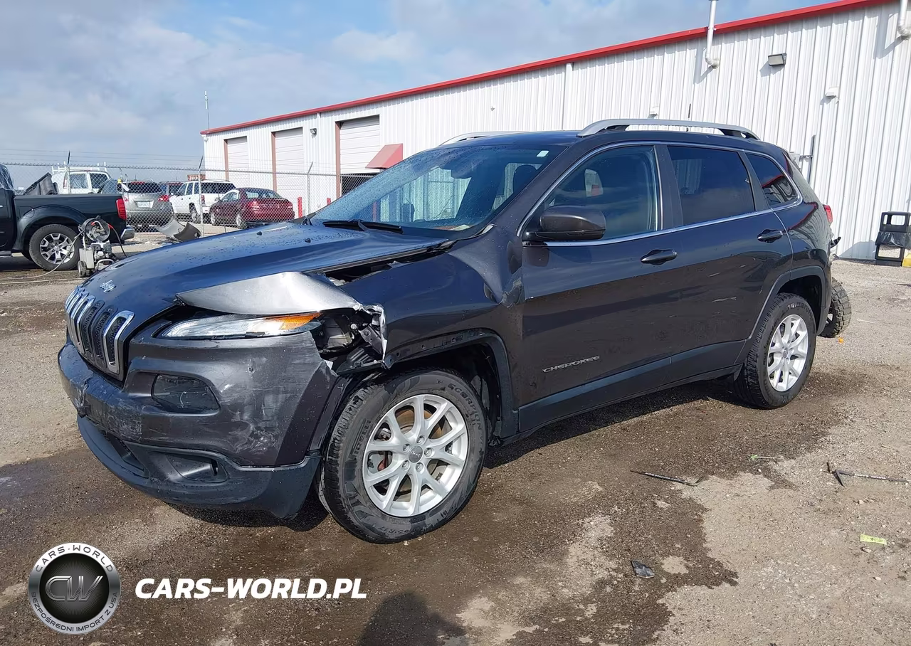 2016 Jeep Cherokee Latitude VIN:1C4PJMCB1GW300735 - 2