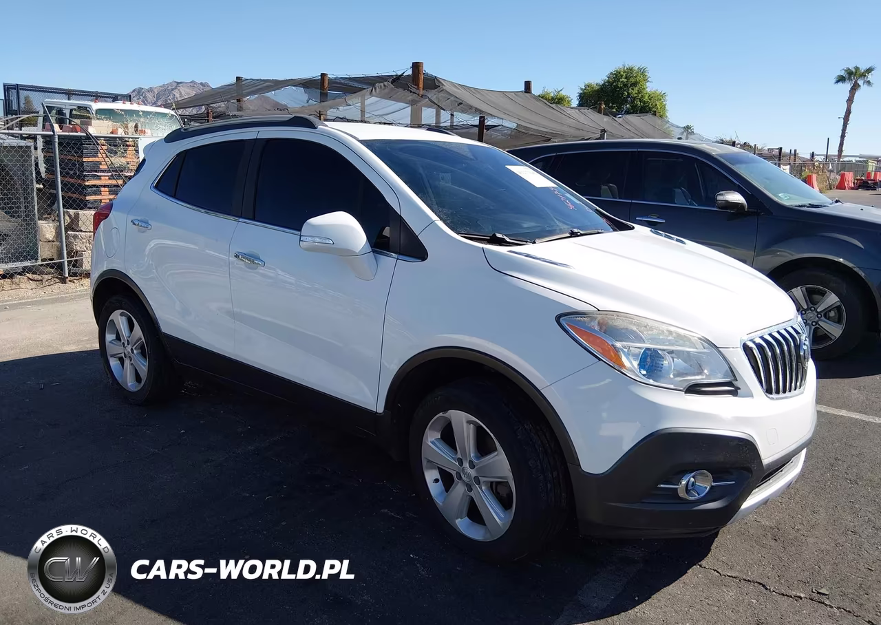 2016 Buick Encore Leather VIN:KL4CJGSBXGB638783 - 1