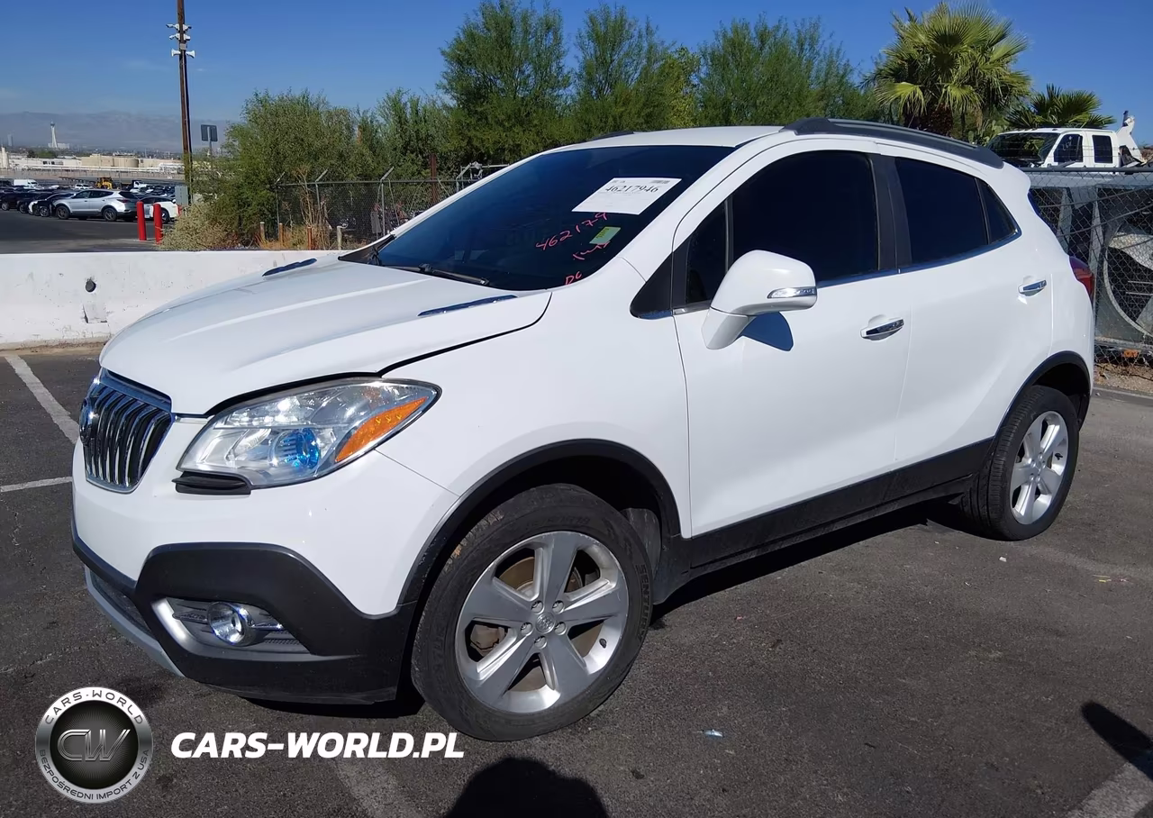 2016 Buick Encore Leather VIN:KL4CJGSBXGB638783 - 2