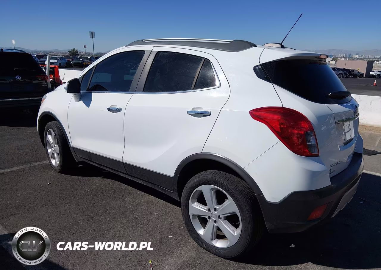 2016 Buick Encore Leather VIN:KL4CJGSBXGB638783 - 3