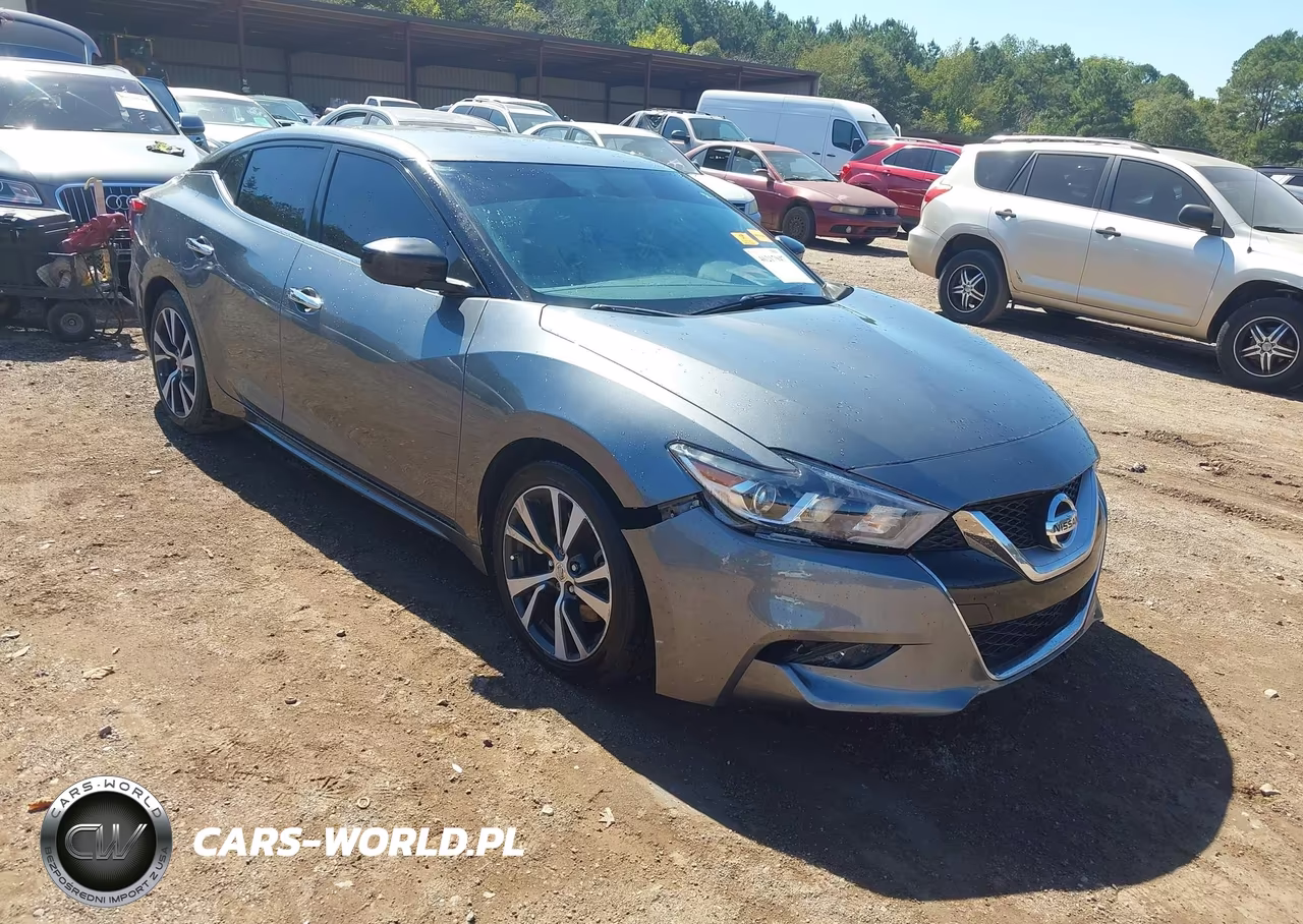 2016 Nissan Maxima 3.5 S VIN:1N4AA6AP8GC448369 - 1
