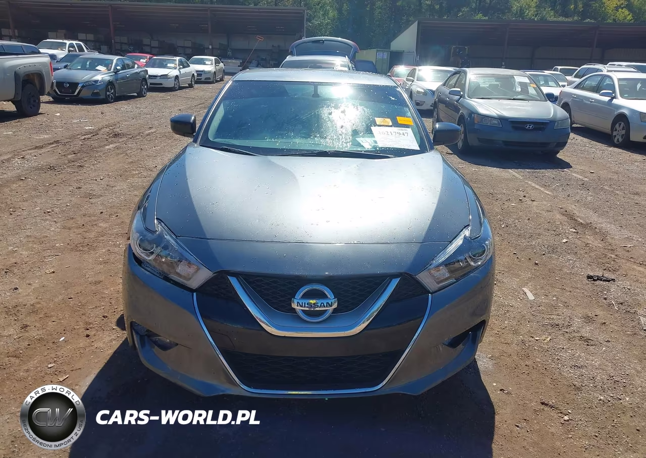 2016 Nissan Maxima 3.5 S VIN:1N4AA6AP8GC448369 - 14