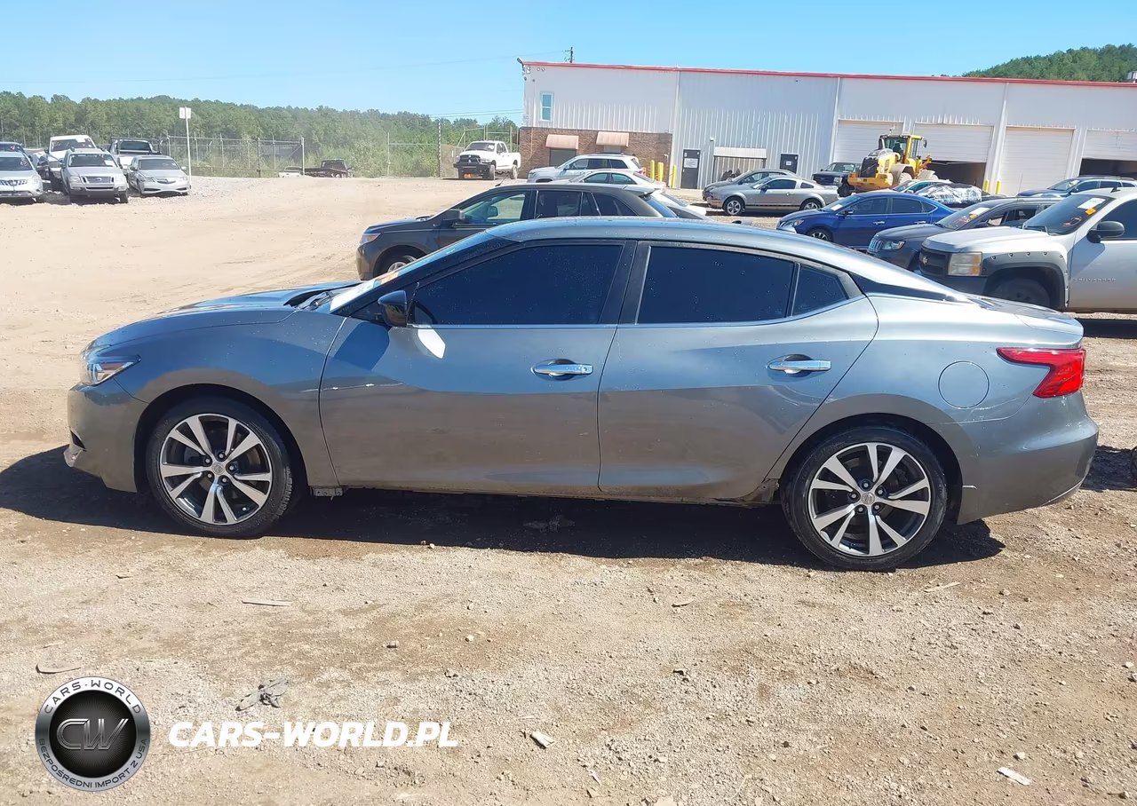 2016 Nissan Maxima 3.5 S VIN:1N4AA6AP8GC448369 - 16