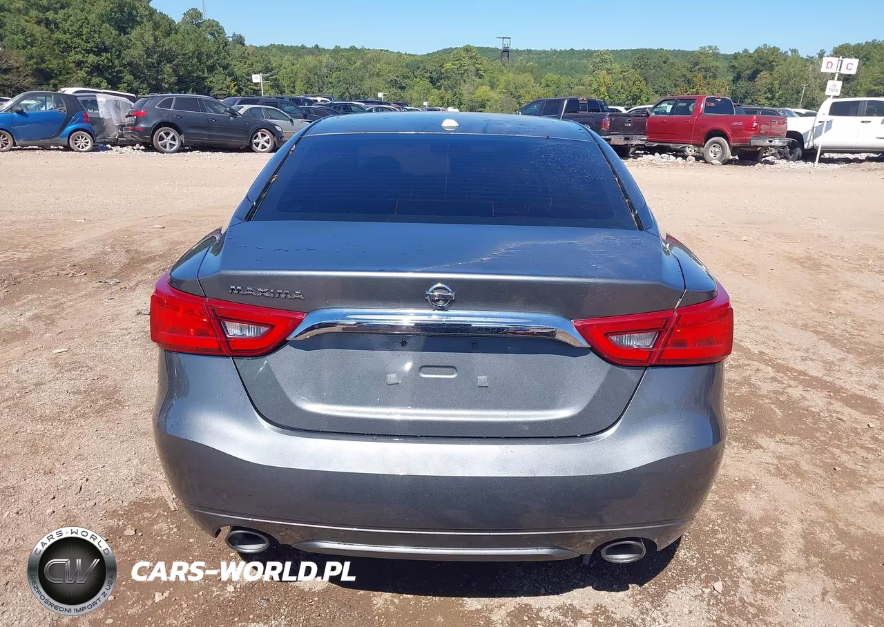 2016 Nissan Maxima 3.5 S VIN:1N4AA6AP8GC448369 - 18