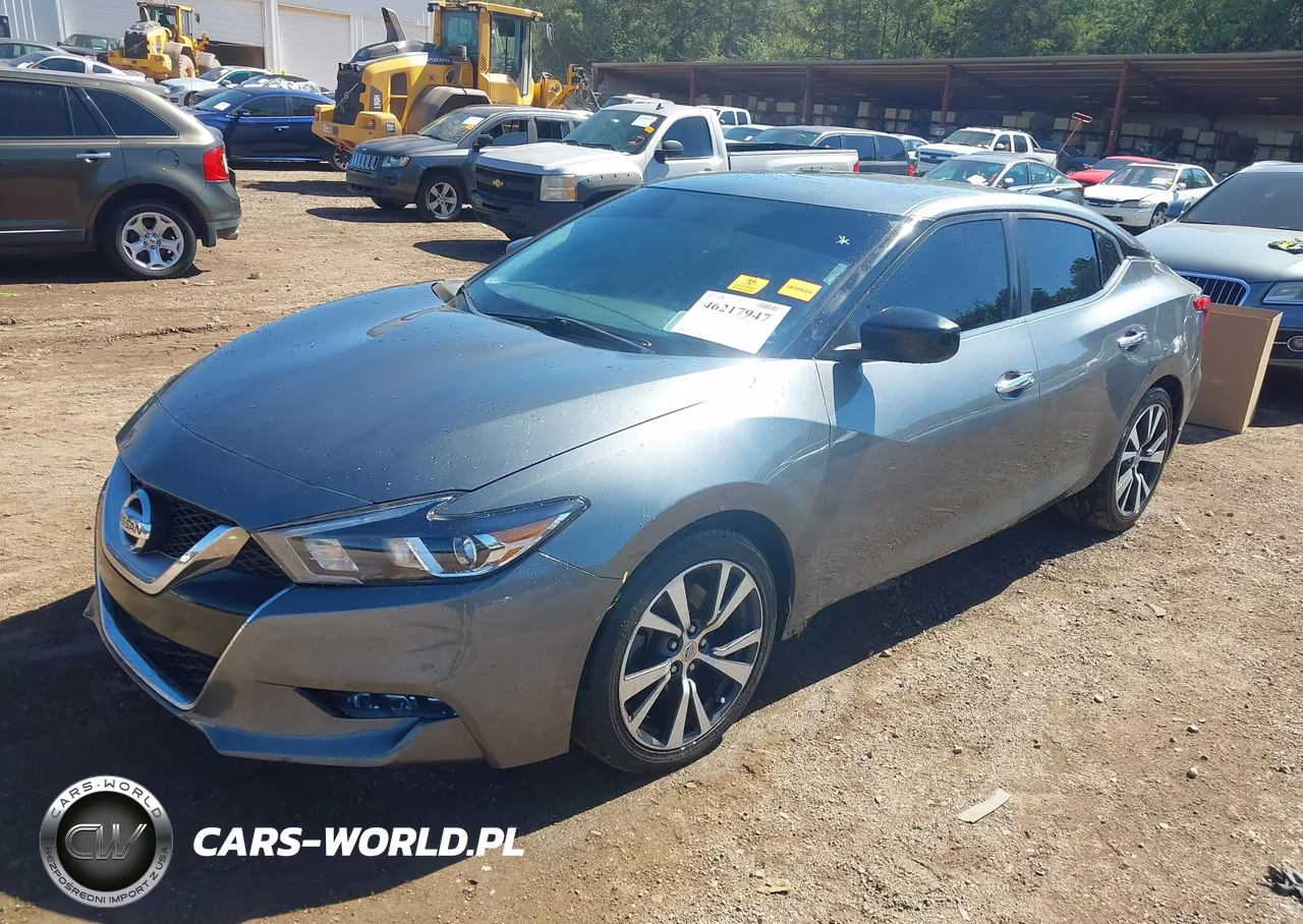2016 Nissan Maxima 3.5 S VIN:1N4AA6AP8GC448369 - 2