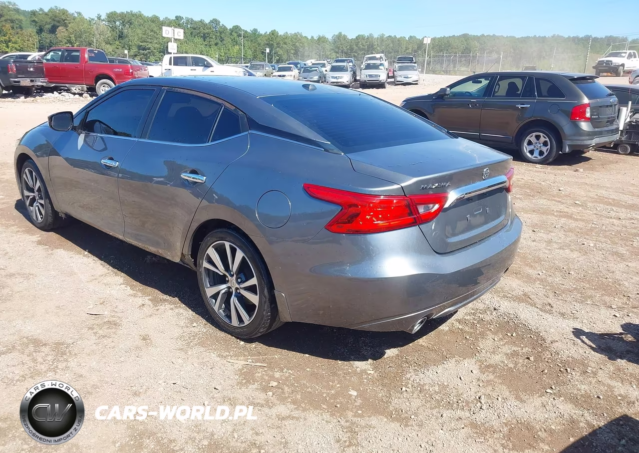 2016 Nissan Maxima 3.5 S VIN:1N4AA6AP8GC448369 - 3
