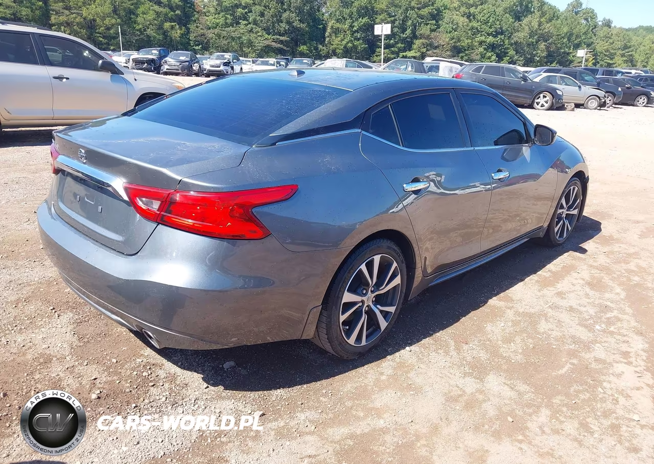 2016 Nissan Maxima 3.5 S VIN:1N4AA6AP8GC448369 - 4