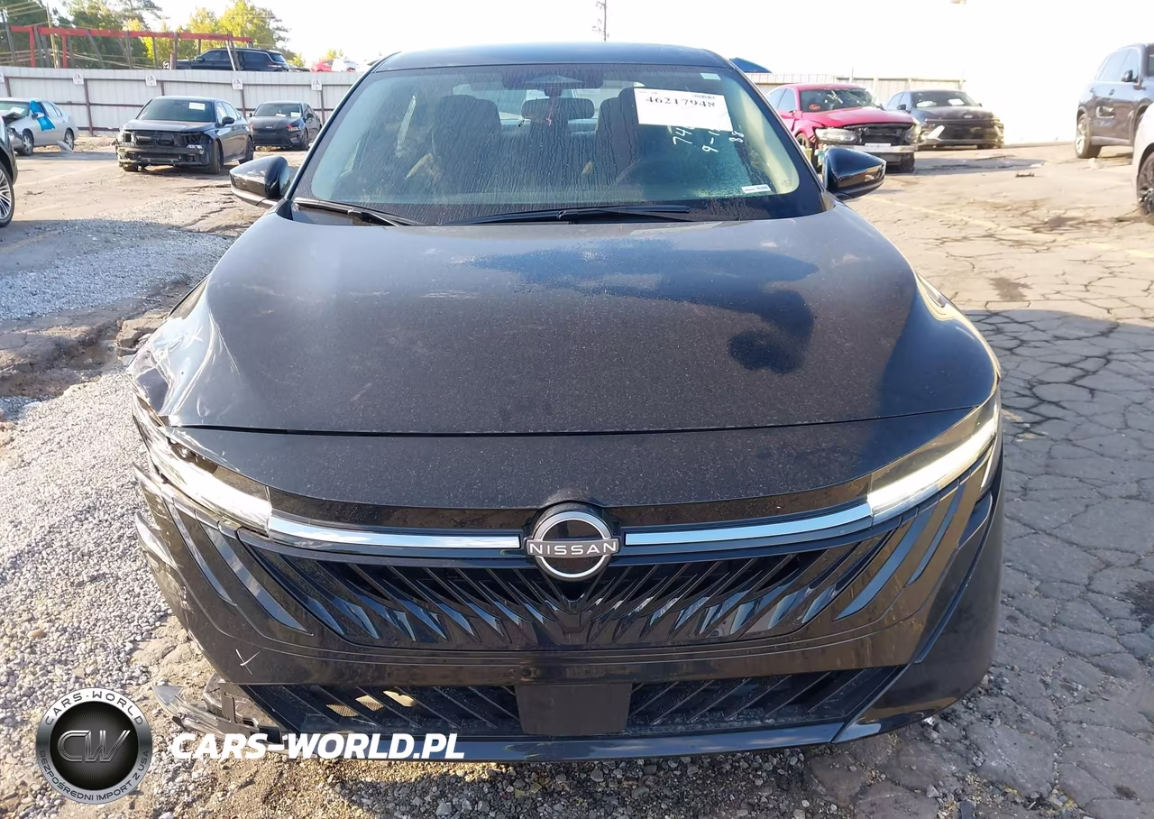 2026 Nissan Sentra Sv VIN:3N1AB9CV9TY307464 - 12