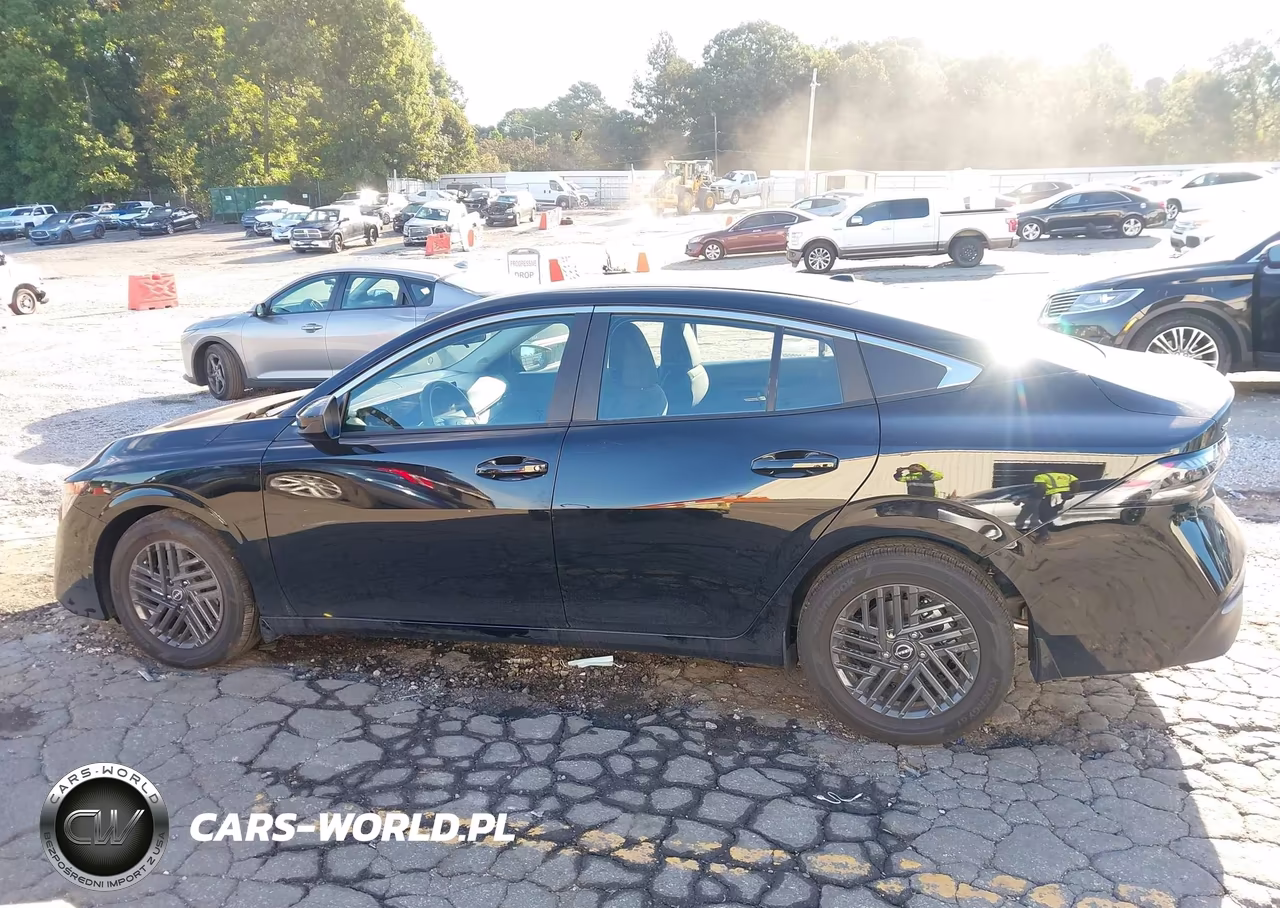 2026 Nissan Sentra Sv VIN:3N1AB9CV9TY307464 - 14