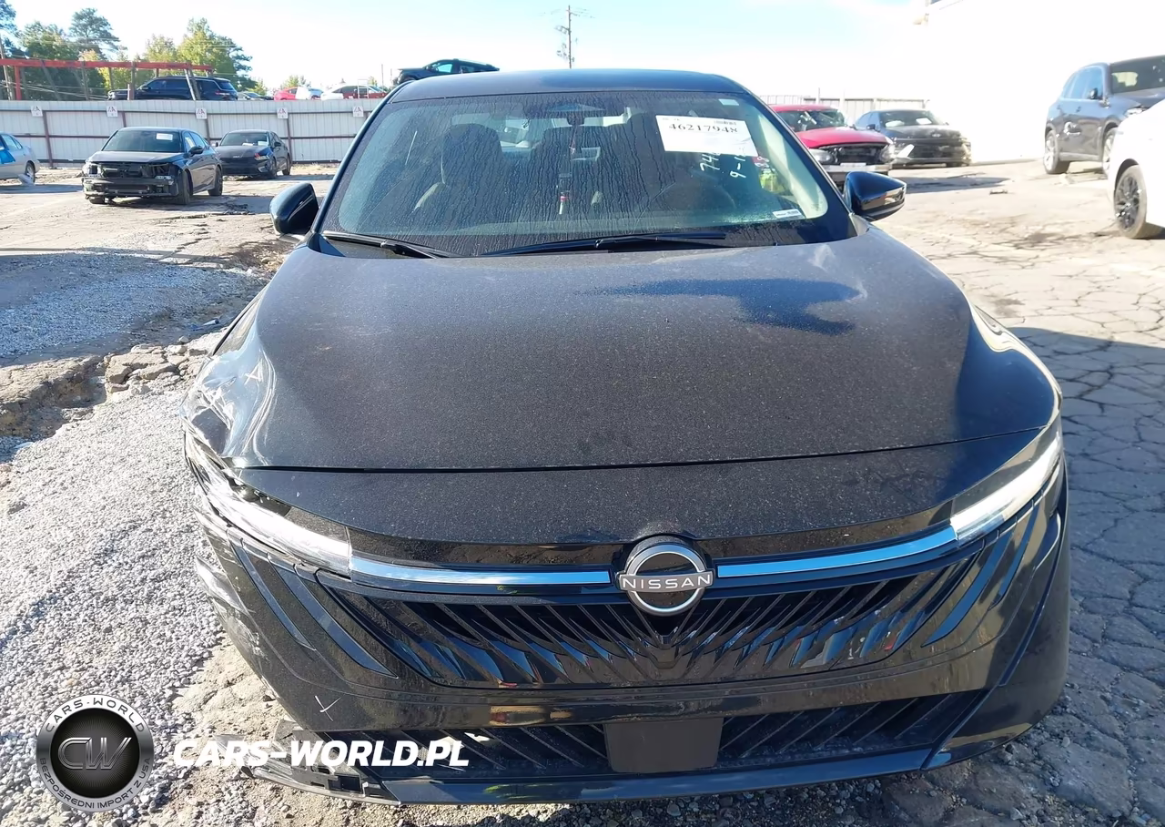 2026 Nissan Sentra Sv VIN:3N1AB9CV9TY307464 - 18