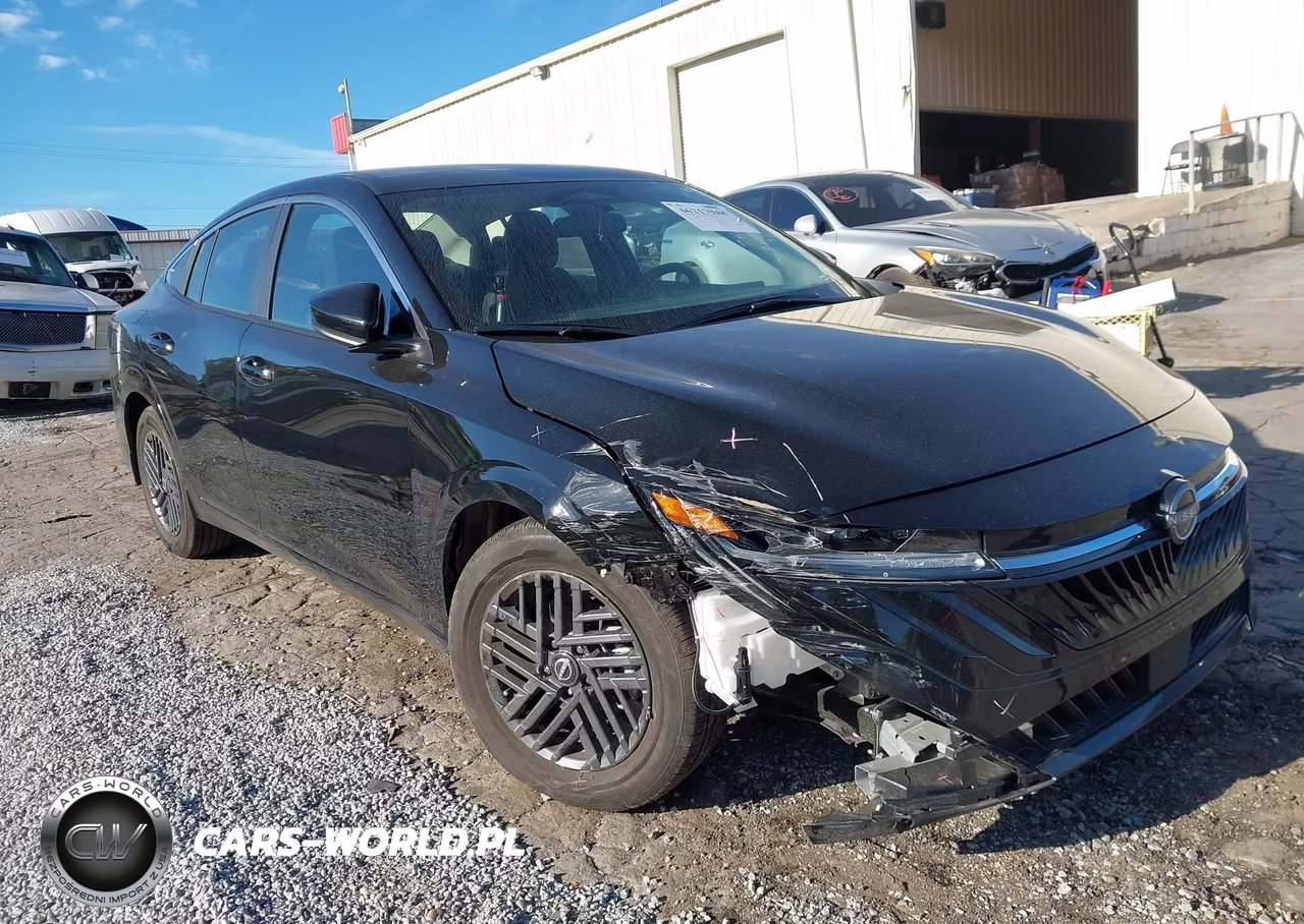 2026 Nissan Sentra Sv VIN:3N1AB9CV9TY307464 - 6