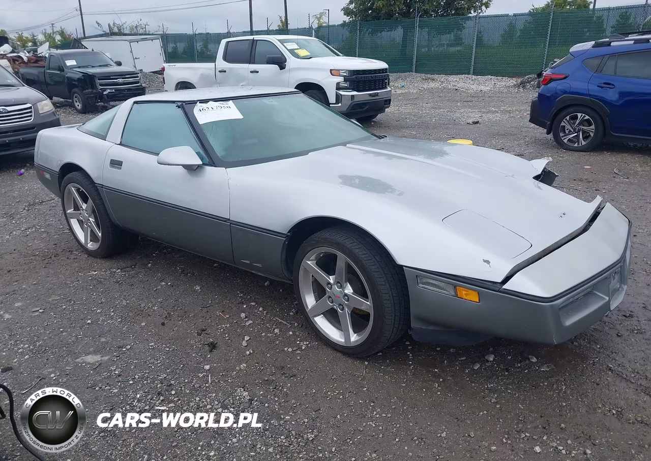 1984 Chevrolet Corvette