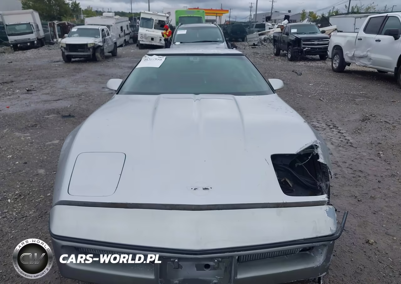 1984 Chevrolet Corvette VIN:1G1AY078XE5123820 - 12