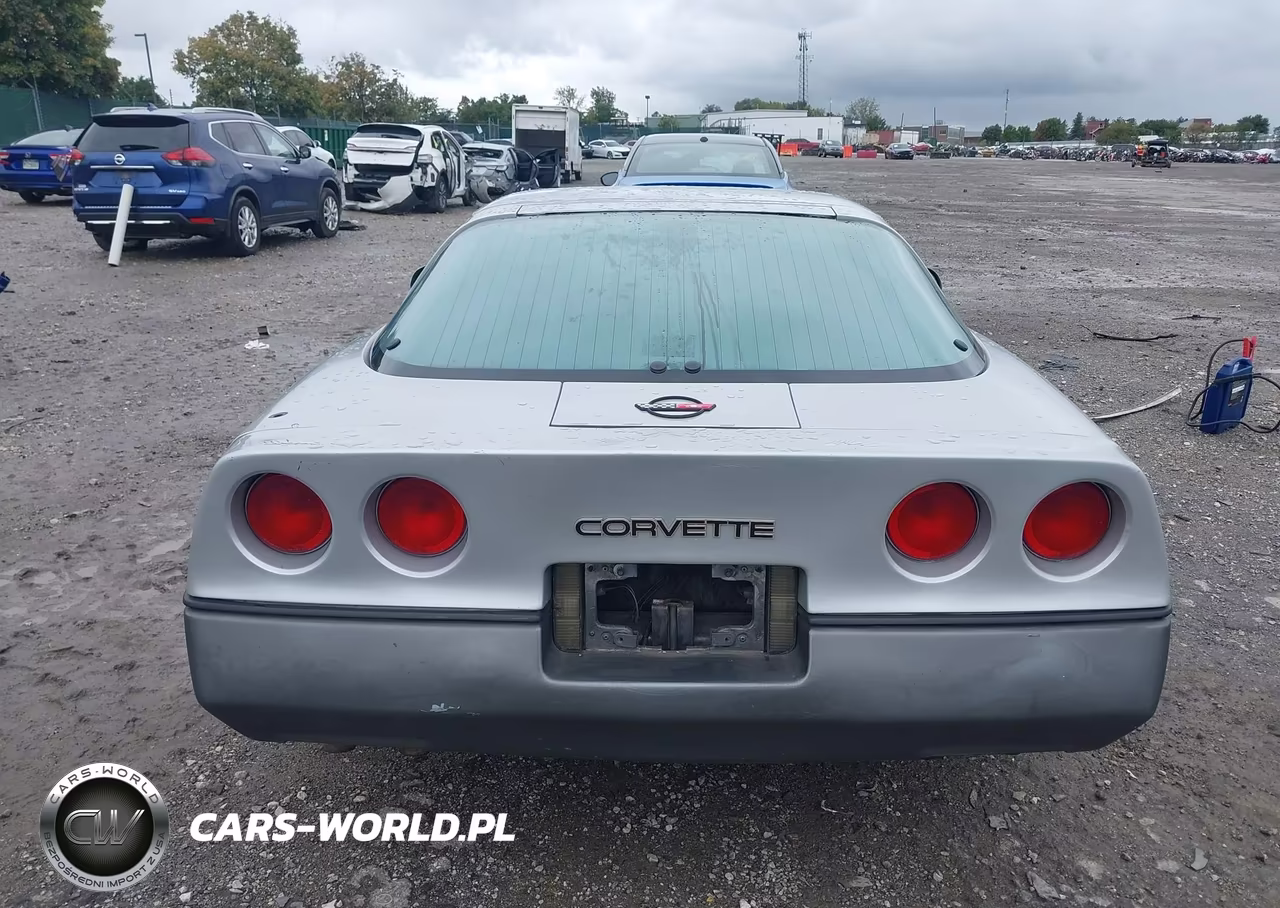 1984 Chevrolet Corvette VIN:1G1AY078XE5123820 - 16