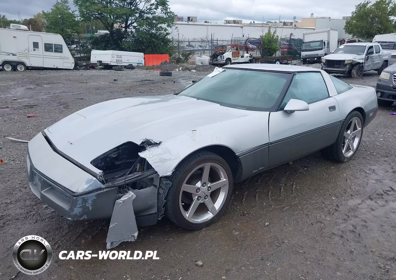 1984 Chevrolet Corvette VIN:1G1AY078XE5123820 - 2