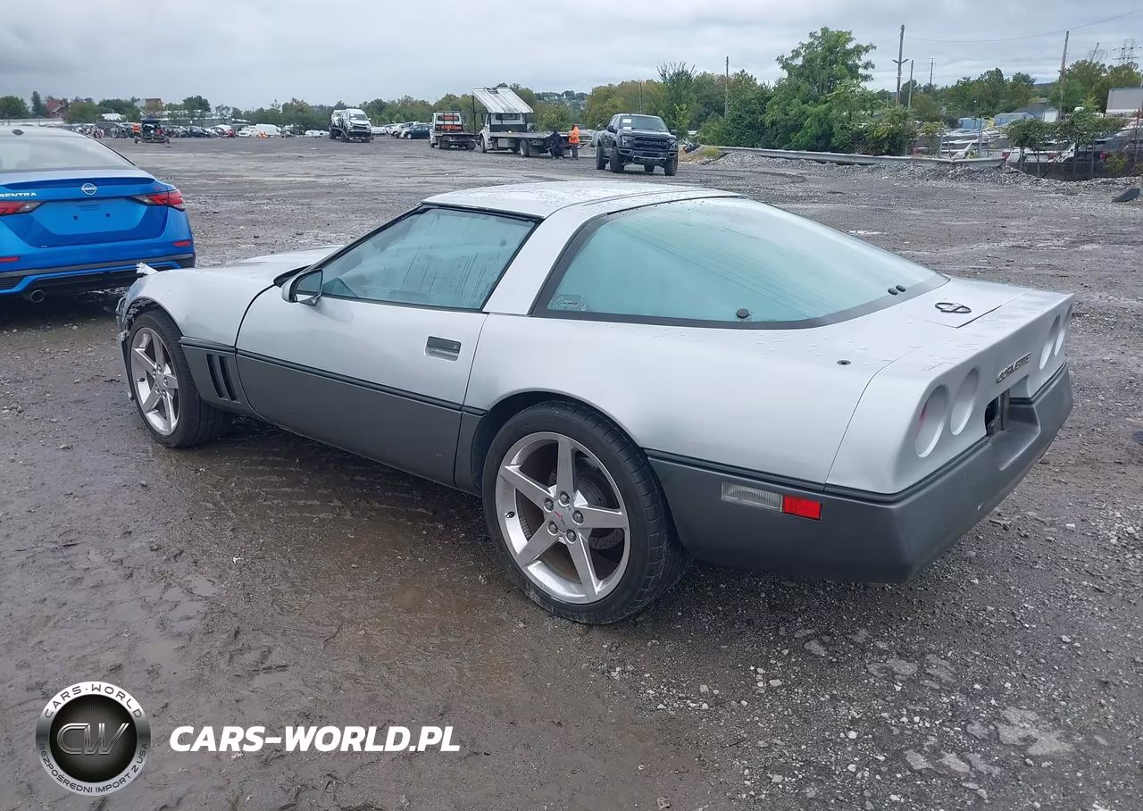 1984 Chevrolet Corvette VIN:1G1AY078XE5123820 - 3