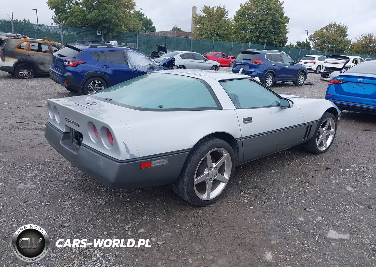 1984 Chevrolet Corvette VIN:1G1AY078XE5123820 - 4
