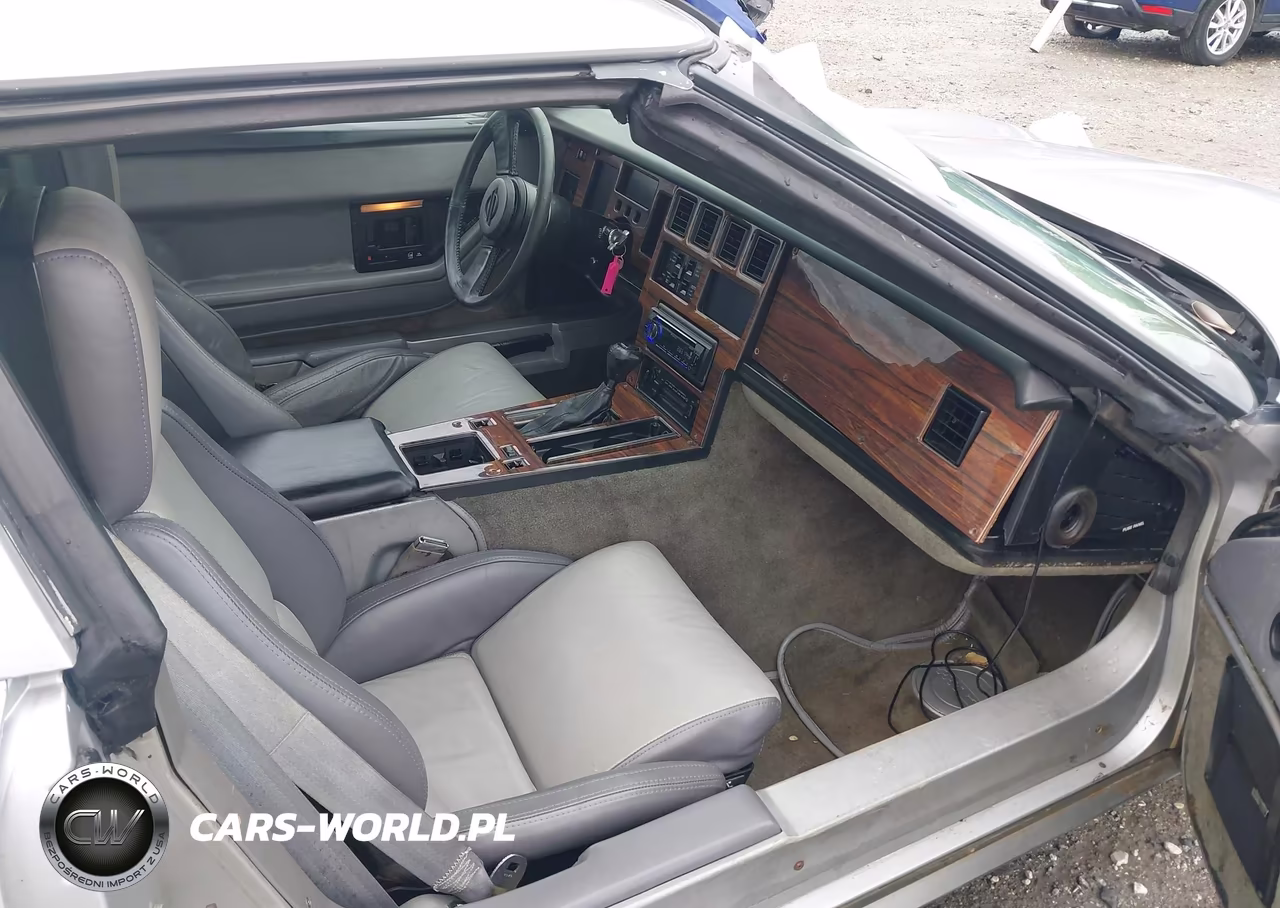 1984 Chevrolet Corvette VIN:1G1AY078XE5123820 - 5