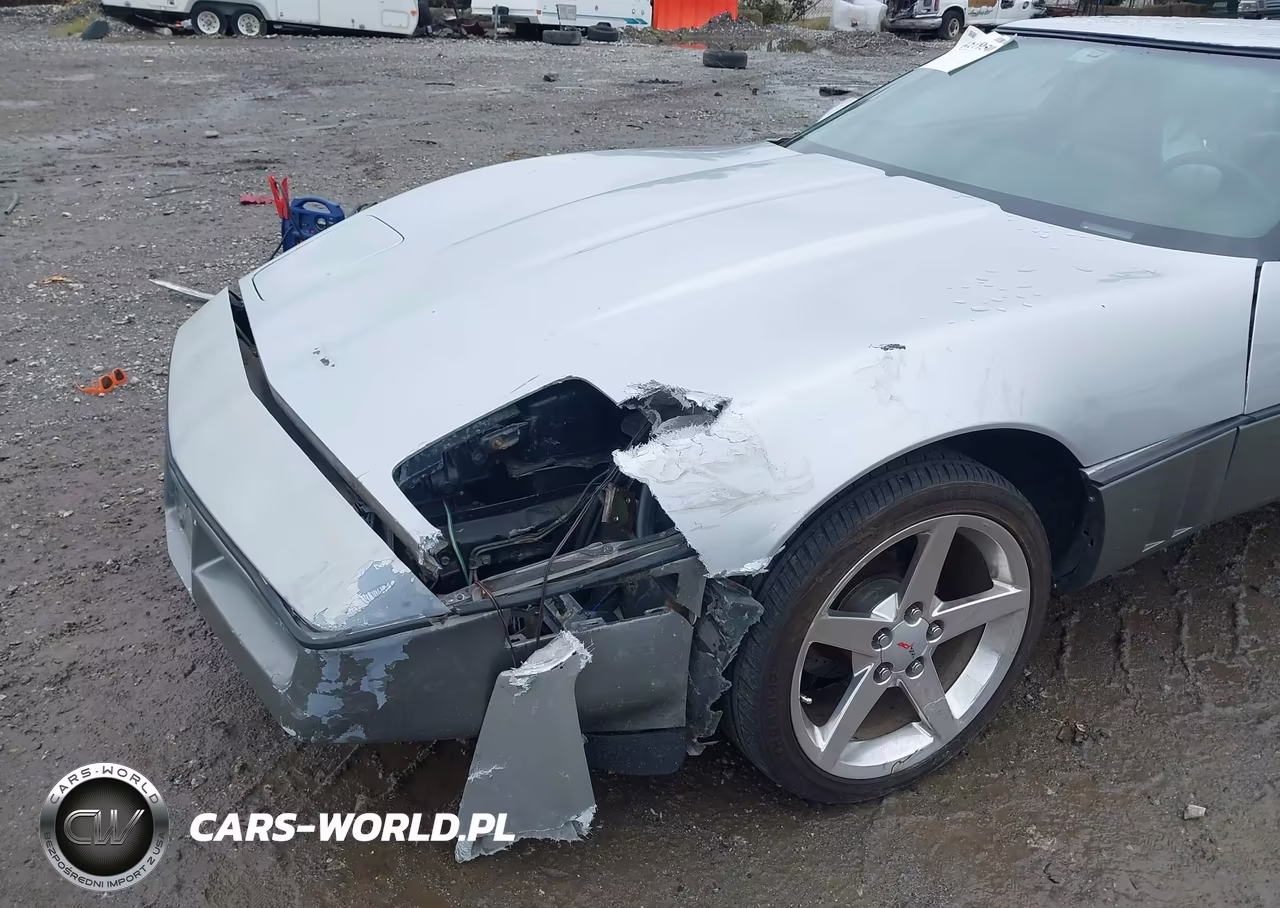 1984 Chevrolet Corvette VIN:1G1AY078XE5123820 - 6