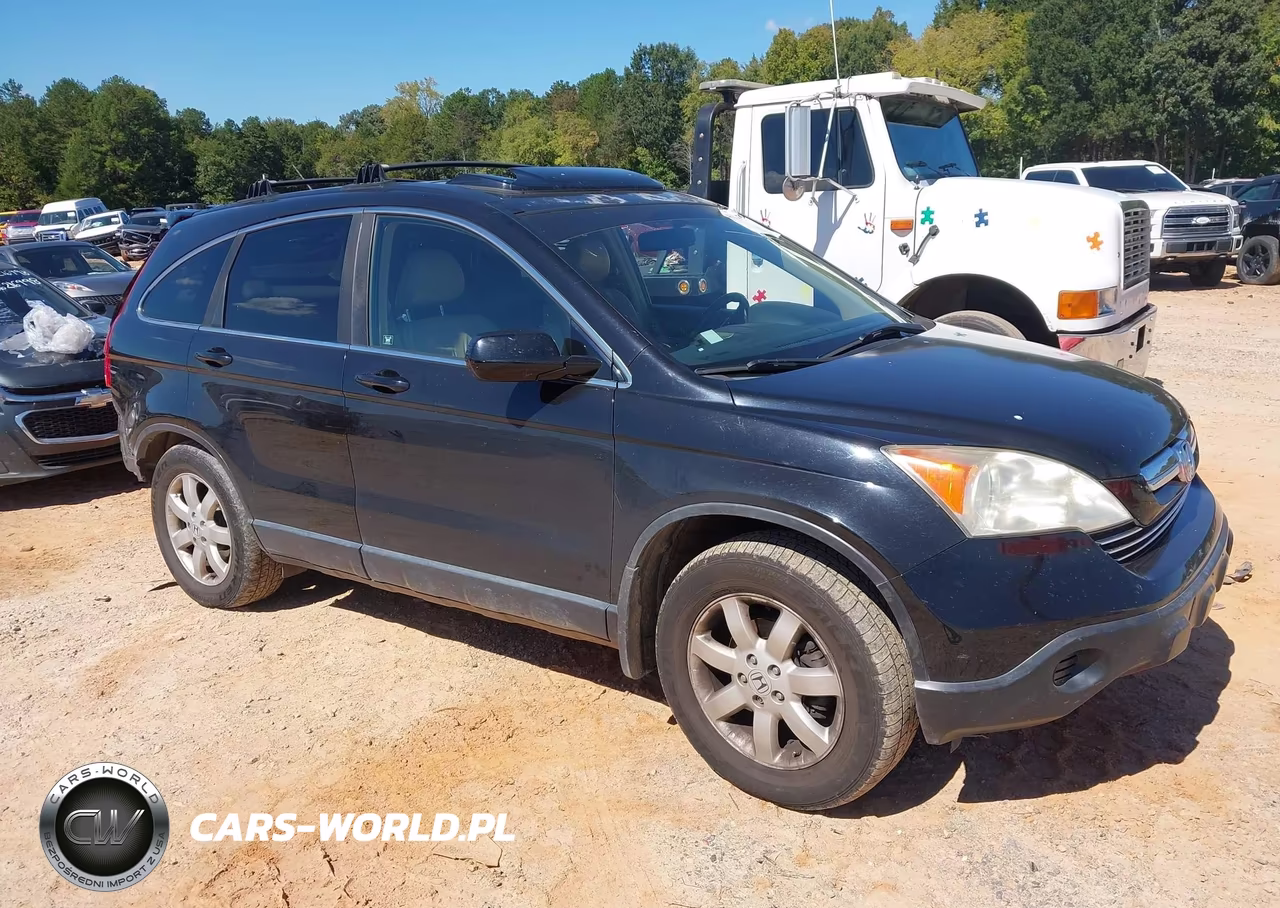 2008 Honda Cr-V Ex-L