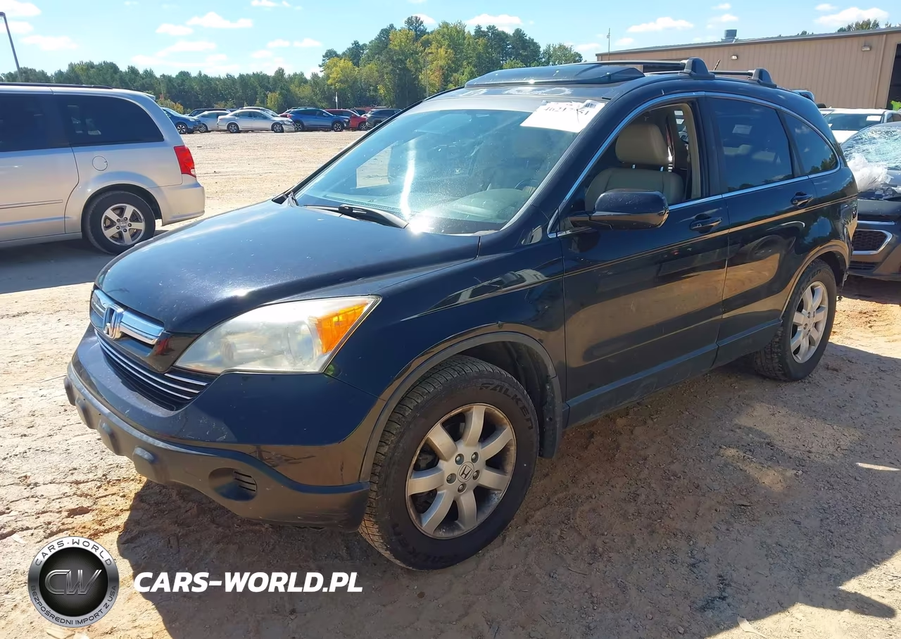 2008 Honda Cr-V Ex-L VIN:JHLRE48768C035186 - 2