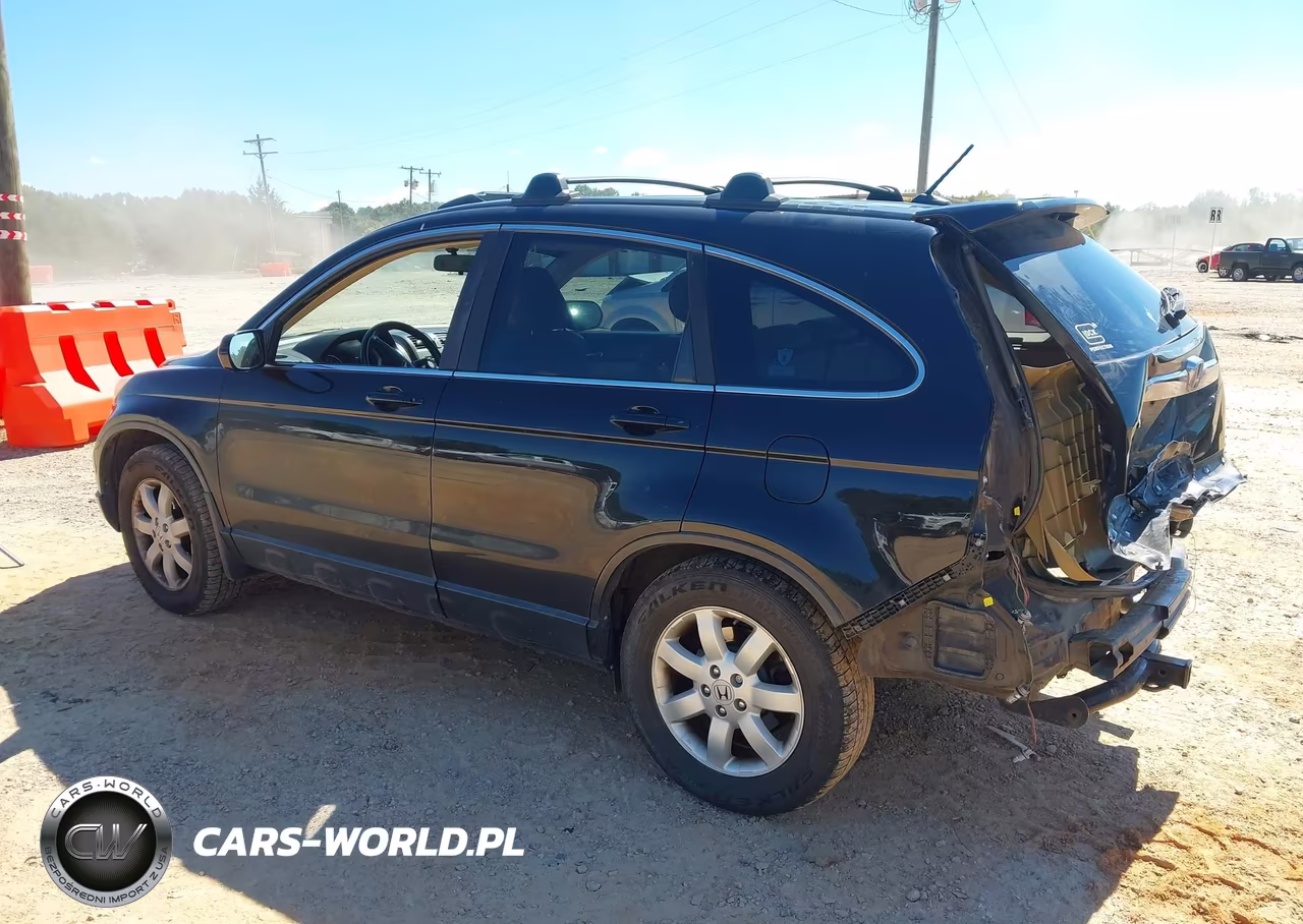 2008 Honda Cr-V Ex-L VIN:JHLRE48768C035186 - 3