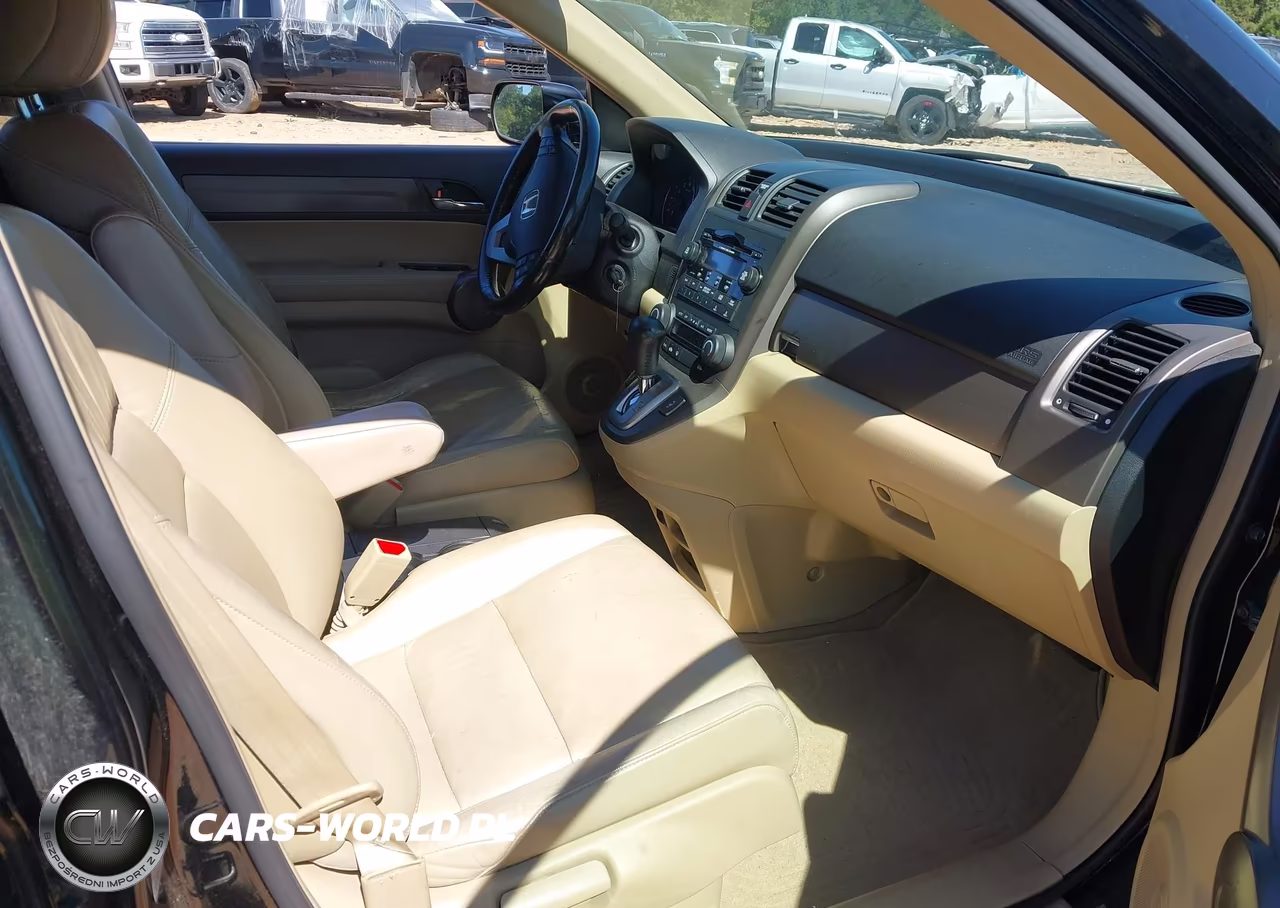 2008 Honda Cr-V Ex-L VIN:JHLRE48768C035186 - 5