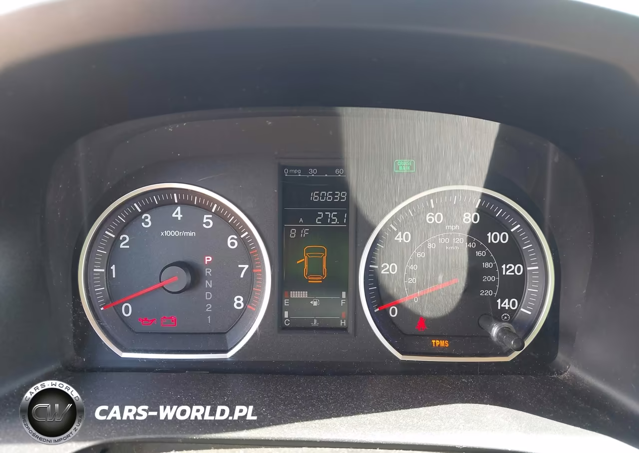 2008 Honda Cr-V Ex-L VIN:JHLRE48768C035186 - 7